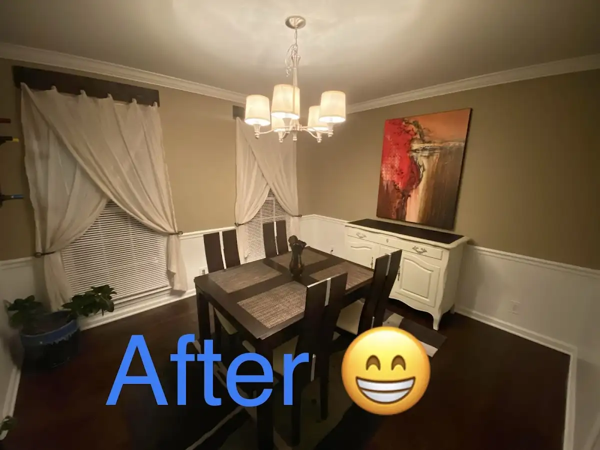 Professional dining room restoration after water damage in Delaware