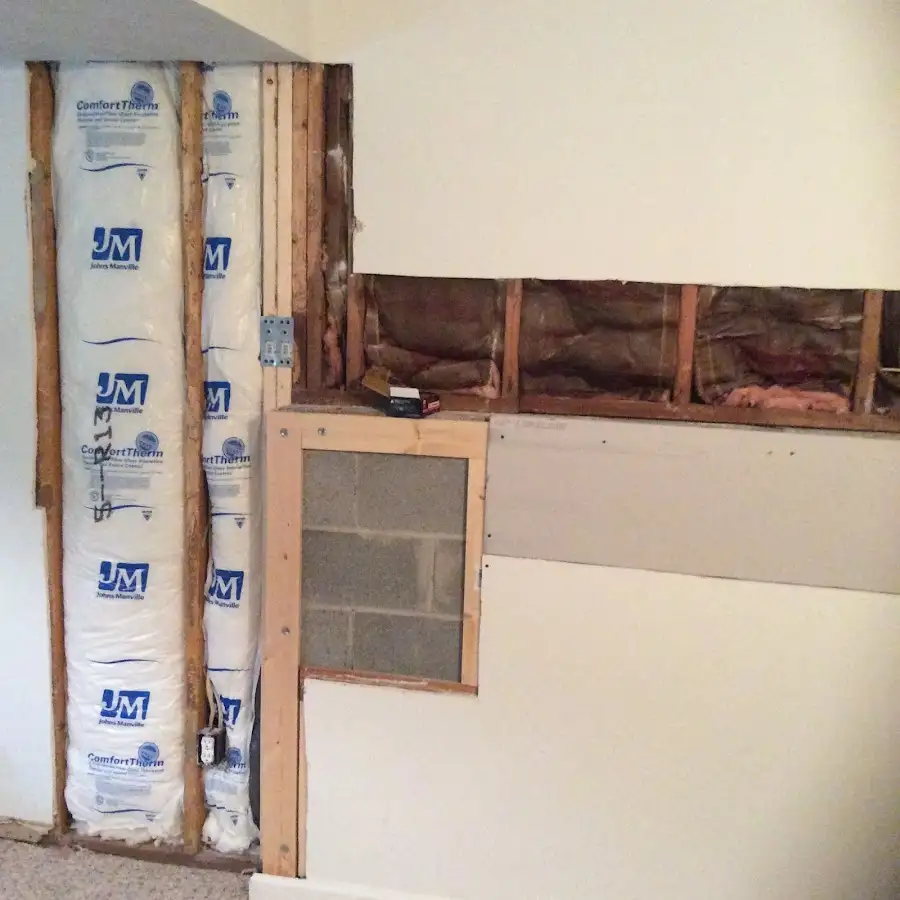 Wall insulation replacement during Odor Removal & Deodorization in Delaware